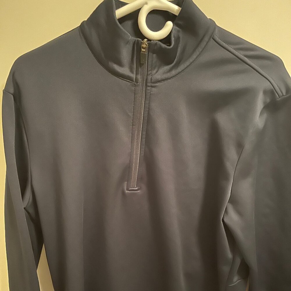 Cuts- COZ Fleece 1/4 Zip- Navy- Medium